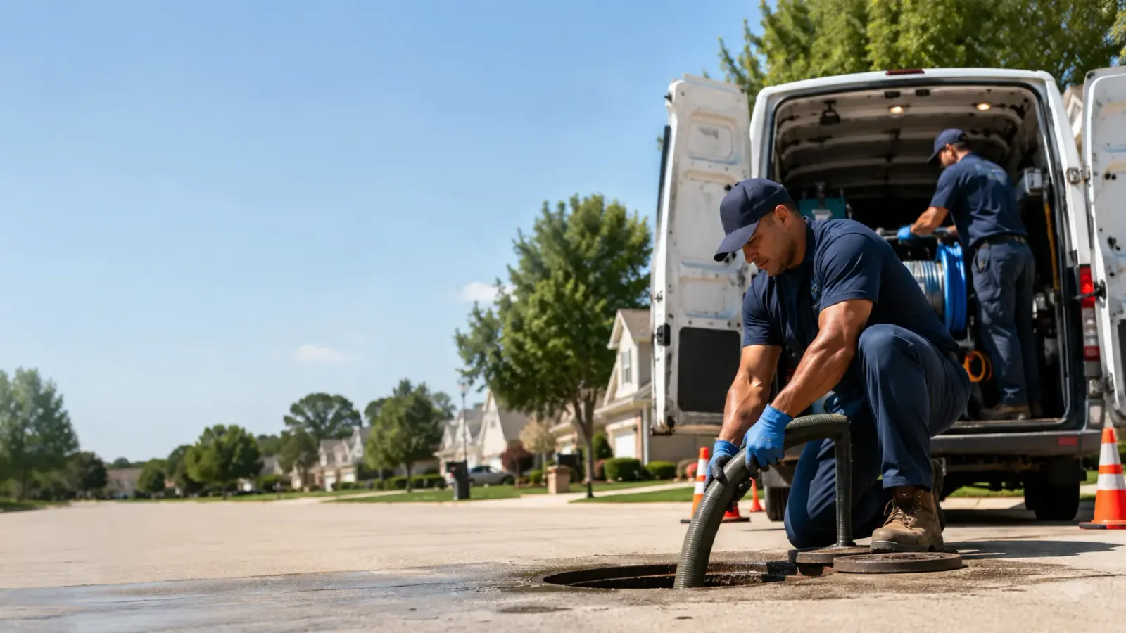Sewer Backup Cleanup services in Marshall, MN